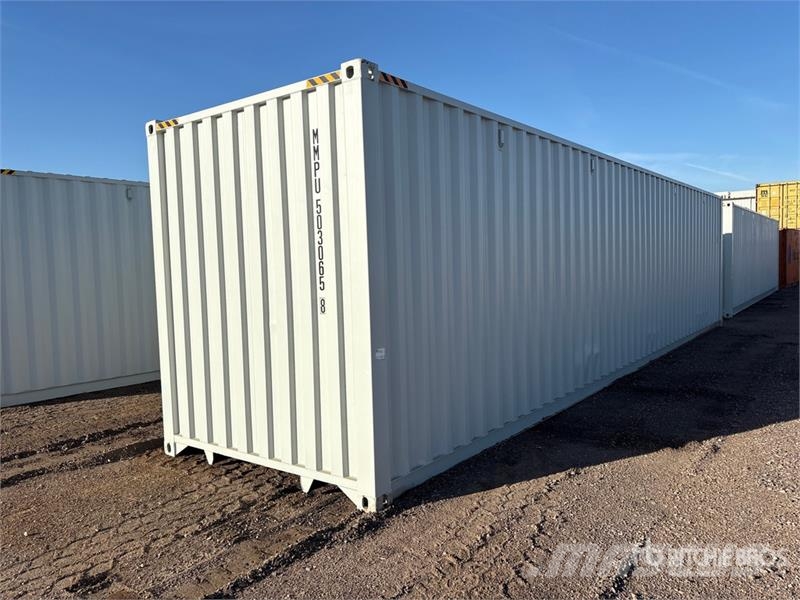 40 ft High Cube Multi-Door Storage Container Kontenery magazynowe