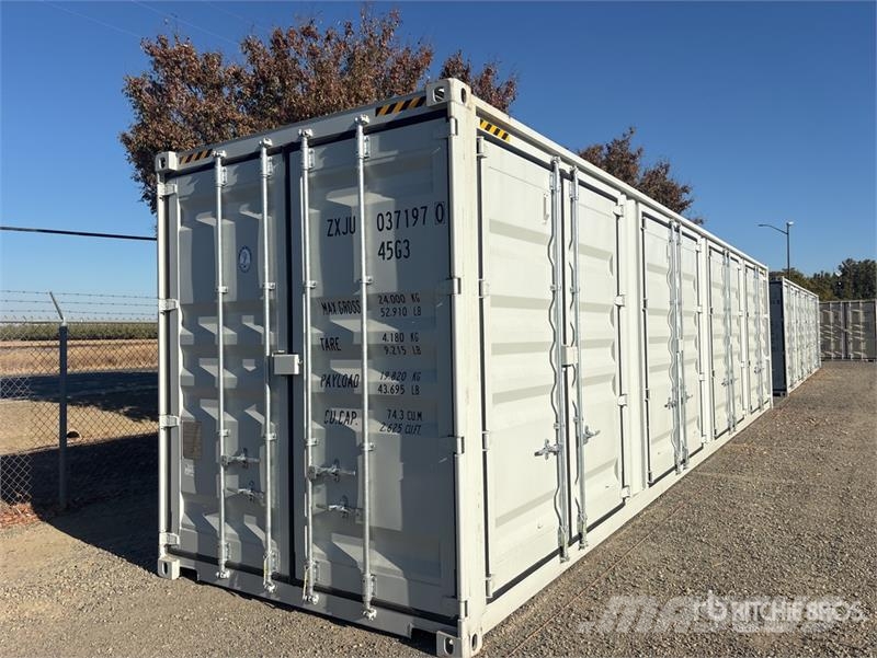 40 ft High Cube Multi-Door Storage Container (Unus Skladové kontajnery