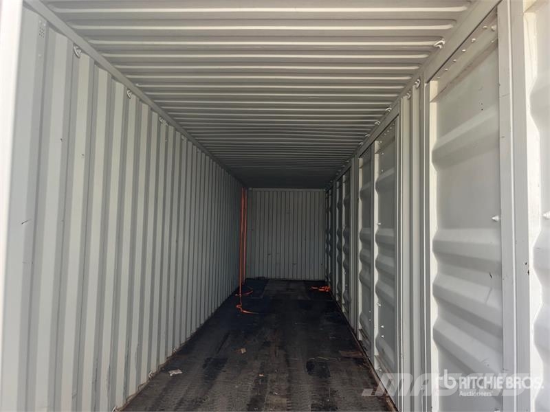  40 ft High Cube Multi-Door Storage Container 儲存用貨櫃