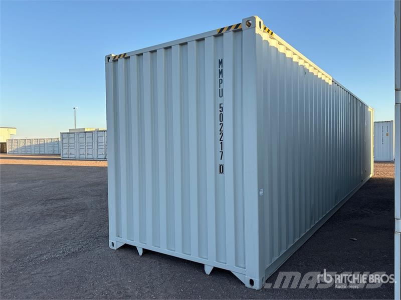 40 ft High Cube Multi-Door Storage Container Varastokontit