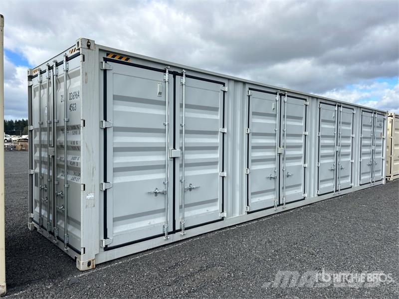  40 ft High Cube Multi-Door Storage Container Контейнери для зберігання