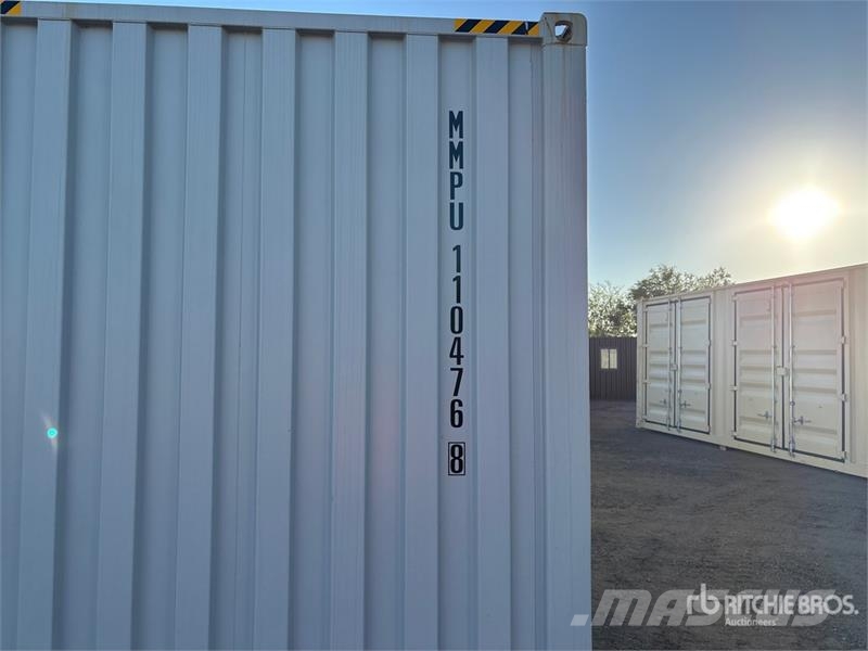 40 ft High Cube Multi-Door Storage Container Lagerbehälter