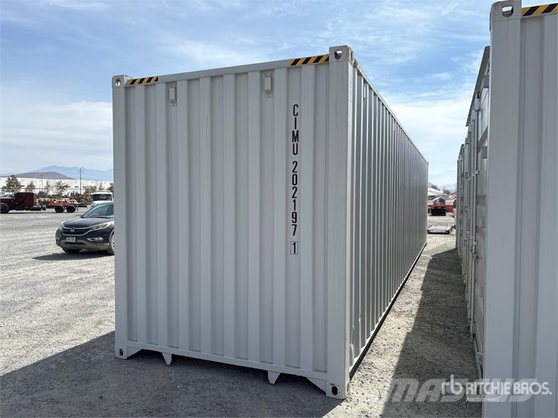 40 ft High Cube Multi-Door Storage Container Storage containers