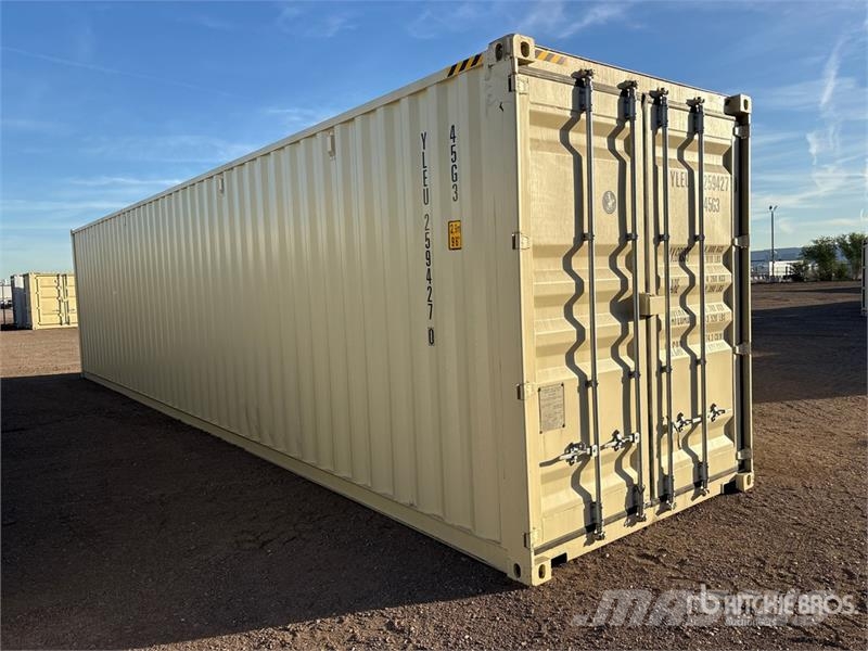 40 ft High Cube Multi-Door Storage Container Kontenery magazynowe