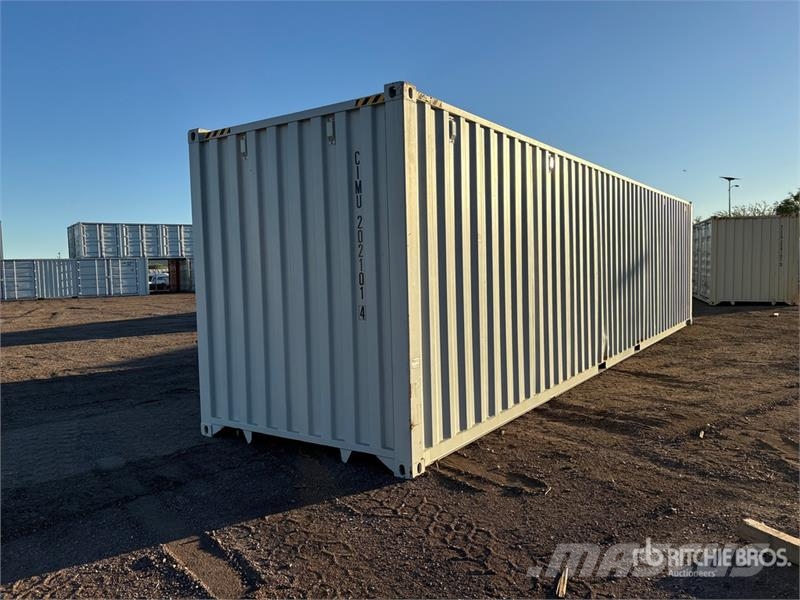 40 ft High Cube Multi-Door Storage Container Soojakud
