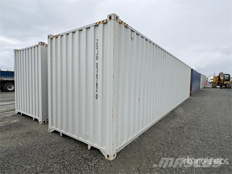 40 ft High Cube Multi-Door ft One-Way High Cube M Контейнери для зберігання