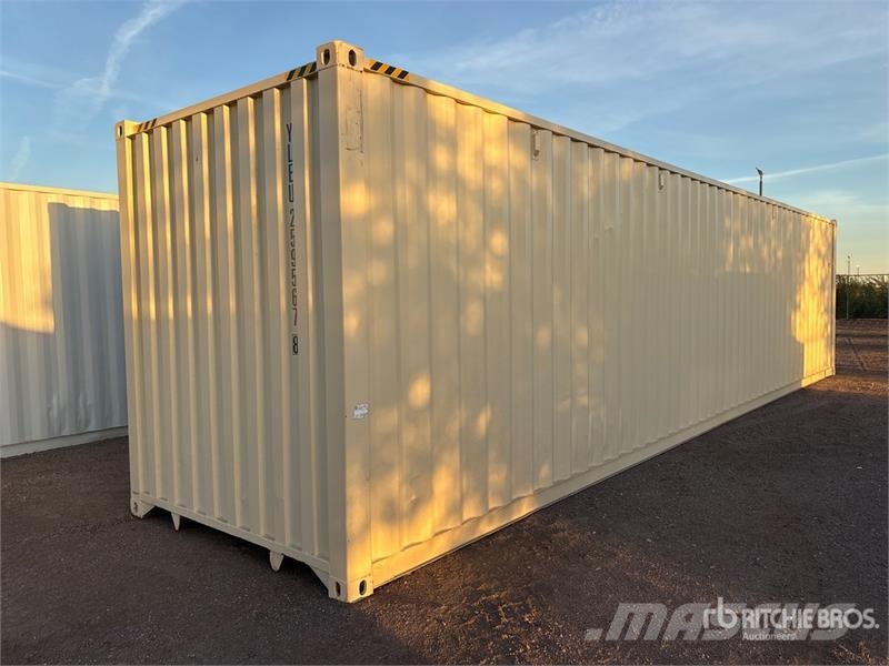 40 ft High Cube Multi-Door Storage Container Uzglabāšanas konteineri