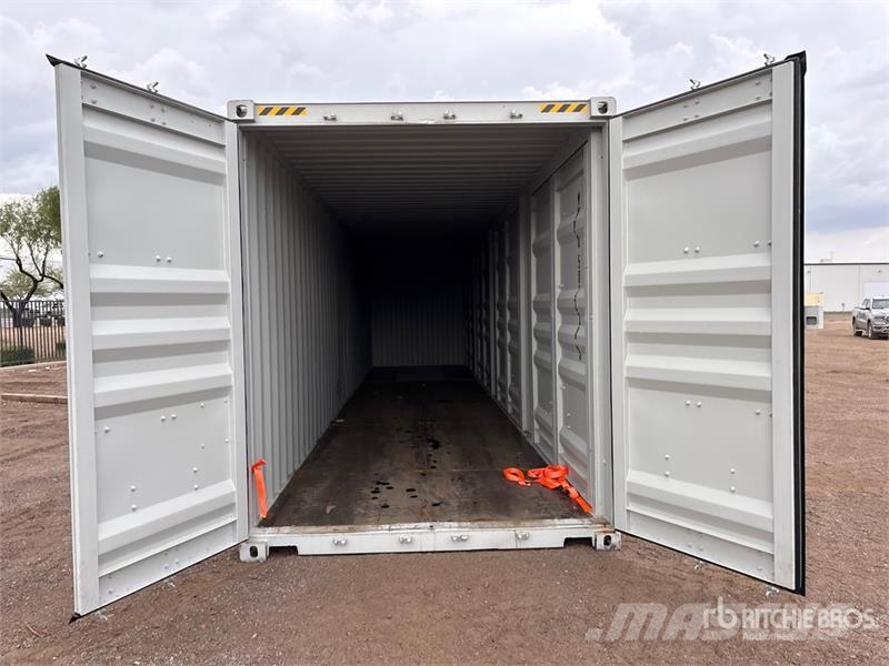 40 ft High Cube Multi-Door Storage Container 貯蔵