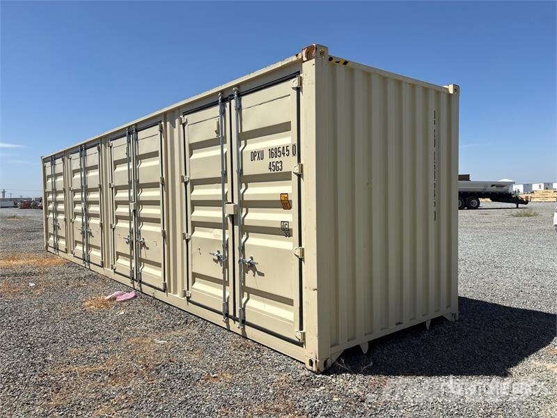  40 ft High Cube Multi-Door Storage Container (Inop Storage containers