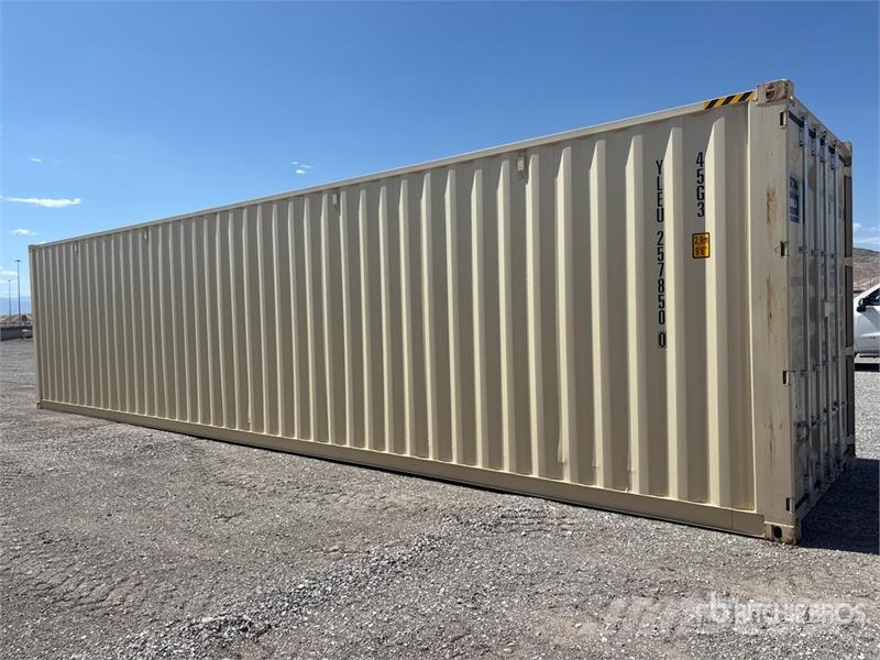 40 ft High Cube Multi-Door Storage Container Storage containers