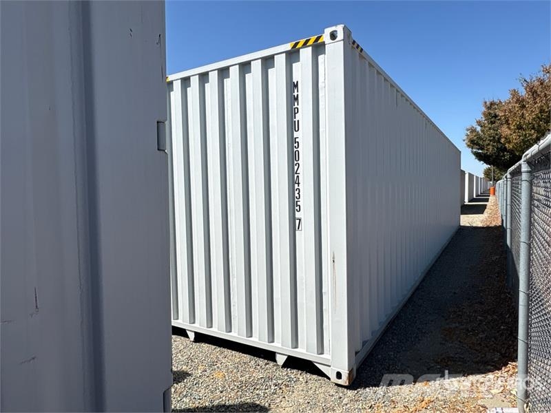 40 ft High Cube Multi-Door Storage Container Контейнеры для хранения