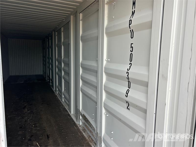 40 ft High Cube Multi-Door Storage Container Lagerbehälter