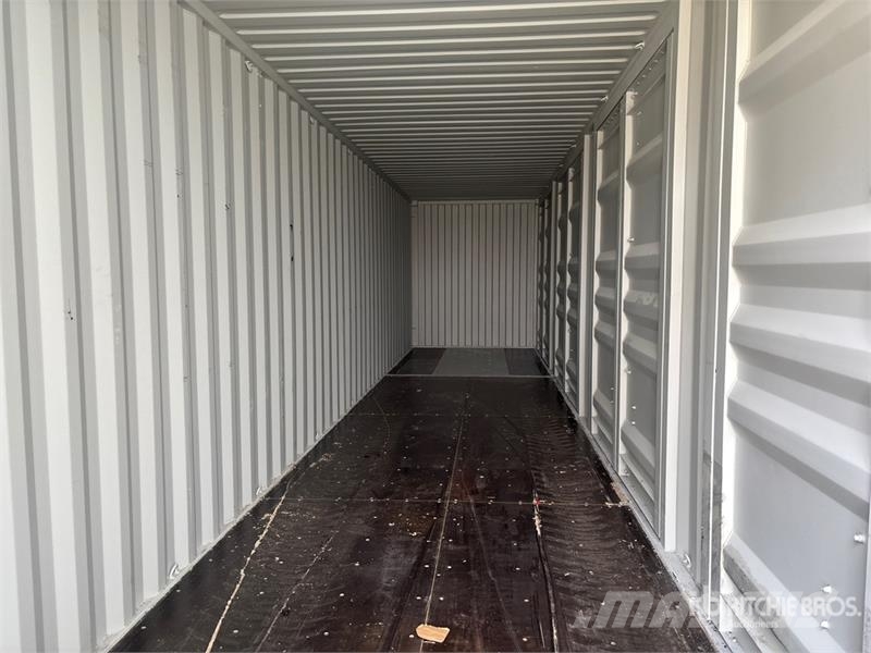 40 ft High Cube Multi-Door Storage Container Uzglabāšanas konteineri