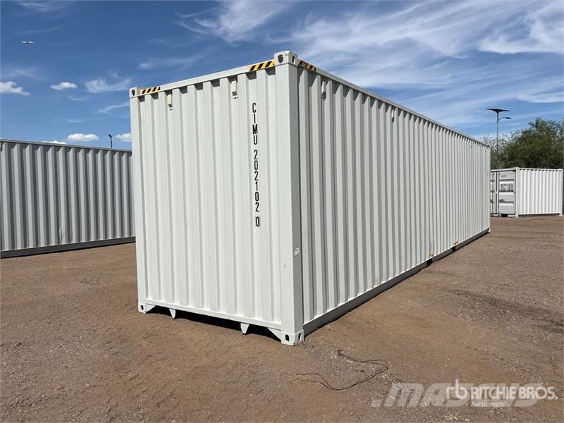 40 ft High Cube Multi-Door Storage Container Контейнеры для хранения