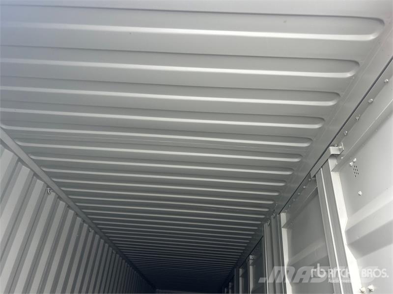 40 ft High Cube Multi-Door Storage Container Lagerbehälter