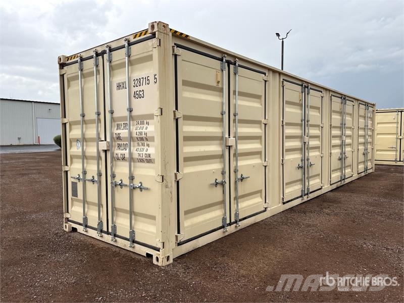  40 ft High Cube Multi-Door Storage Container Контейнеры для хранения