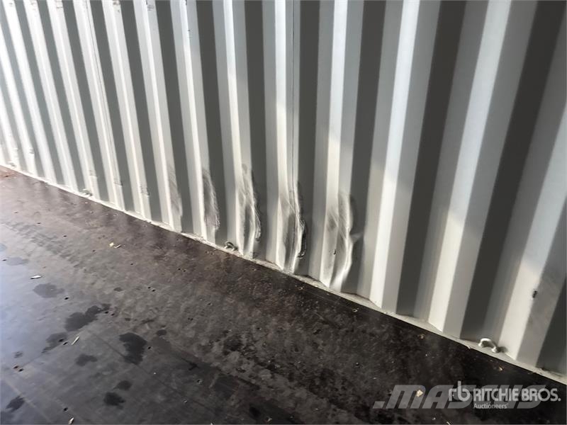 40 ft High Cube Multi-Door Storage Container Lagerbehälter