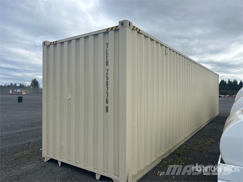 40 ft High Cube Multi-Door Storage Container 貯蔵