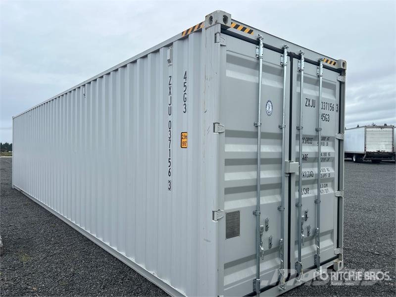 40 ft High Cube Multi-Door Storage Container Lagerbehälter
