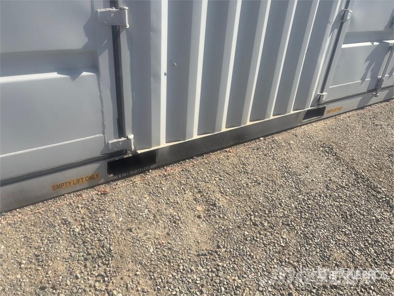 40 ft High Cube Multi-Door Storage Container Contenedores de almacenamiento