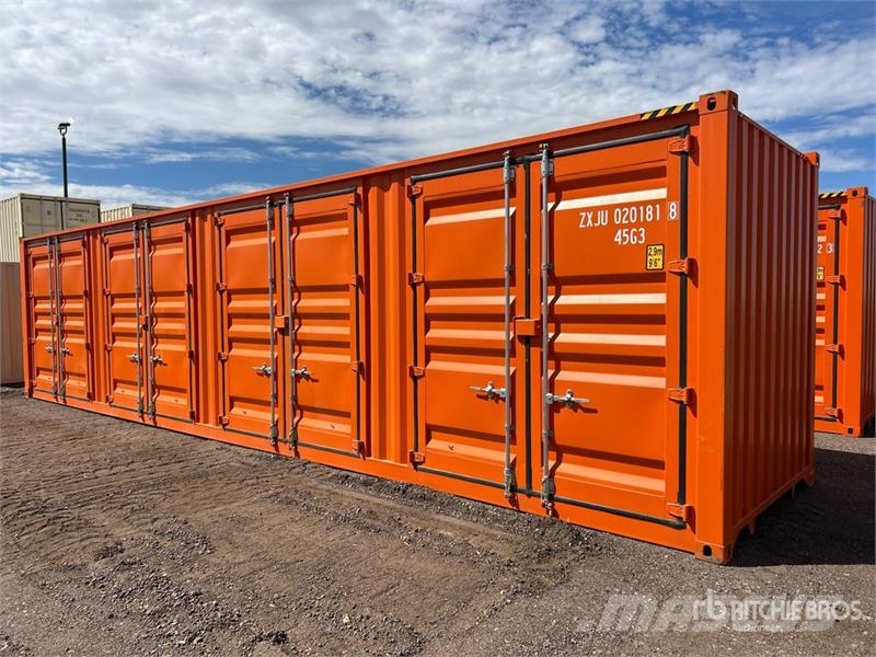 40 ft High Cube Multi-Door Storage Container Varastokontit