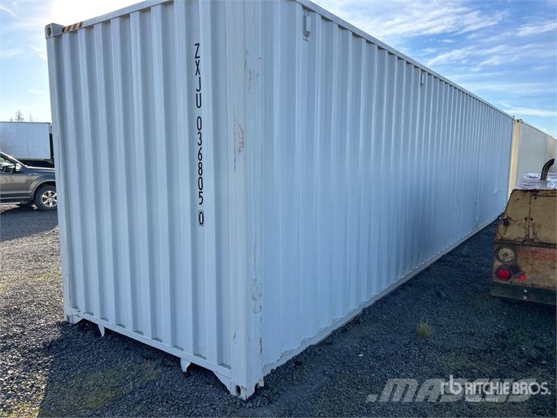40 ft High Cube Multi-Door Storage Container Kontenery magazynowe