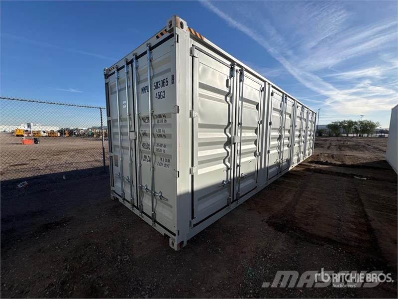 40 ft High Cube Multi-Door Storage Container Kontenery magazynowe