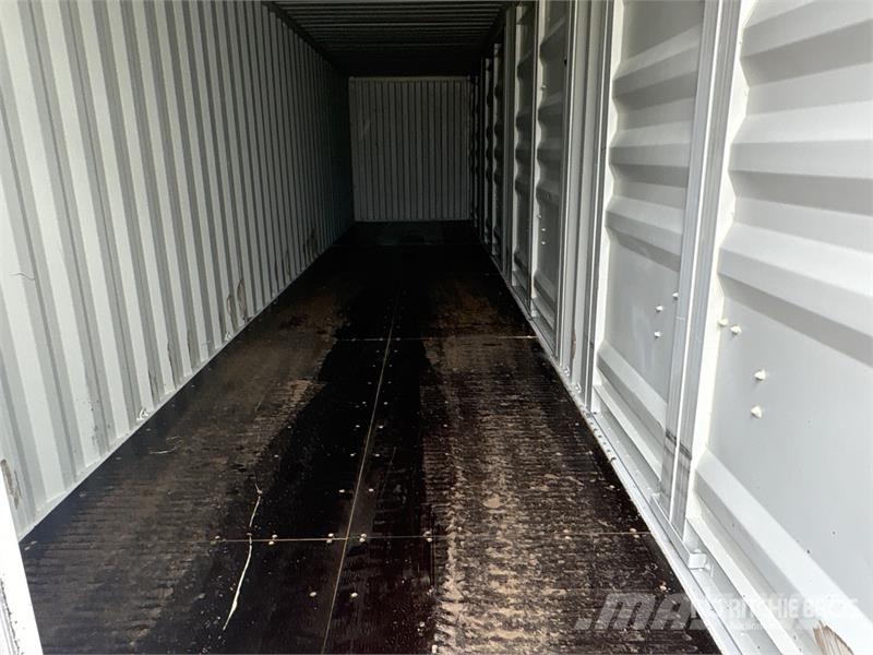  40 ft High Cube Multi-Door Storage Container Uzglabāšanas konteineri