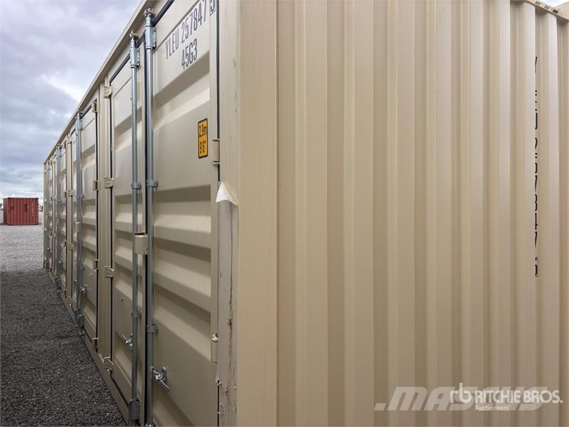 40 ft High Cube Multi-Door Storage Container (Unus Varastokontit