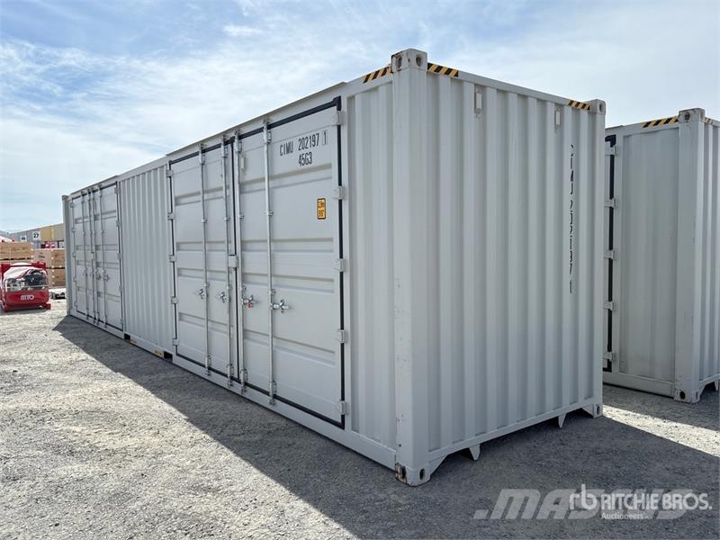 40 ft High Cube Multi-Door Storage Container Storage containers