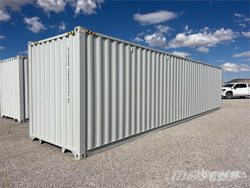  40 ft High Cube Multi-Door Storage Container 儲存用貨櫃