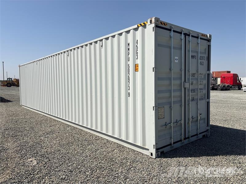 40 ft High Cube Multi-Door Ft One-Way High Cube S Lagerbehälter