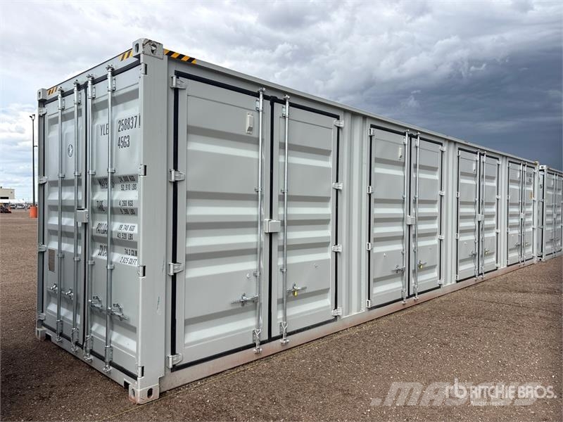 40 ft High Cube Multi-Door Storage Container حاويات تخزين