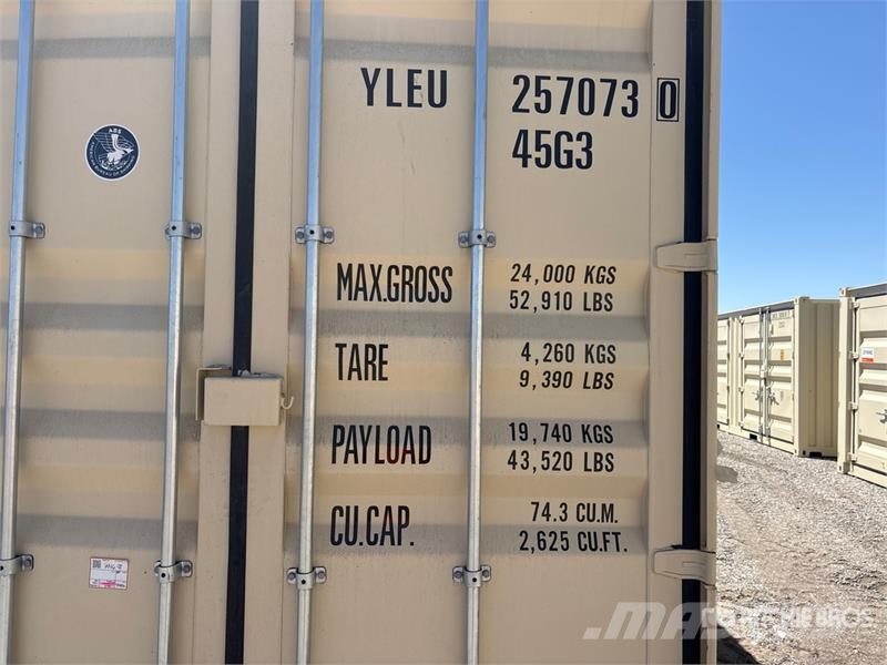 40 ft High Cube Multi-Door Storage Container Storage containers