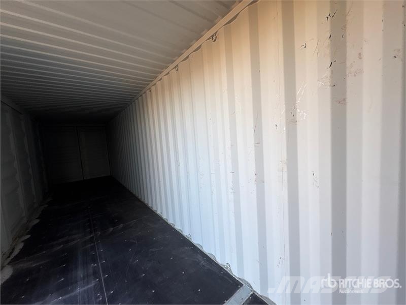 40 ft High Cube Multi-Door Storage Container (Unus Lagerbehälter