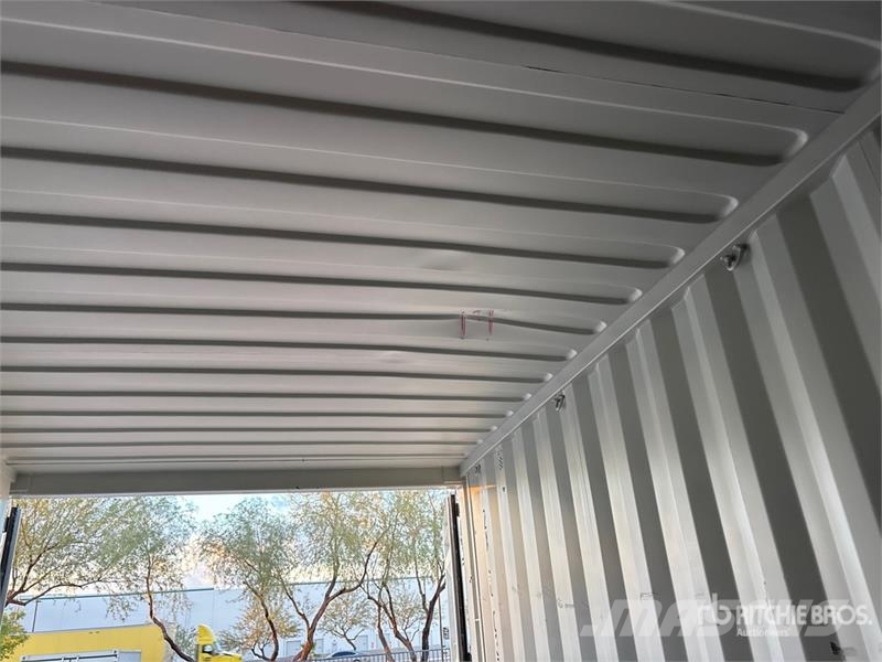 40 ft High Cube Multi-Door Storage Container Lagerbehälter