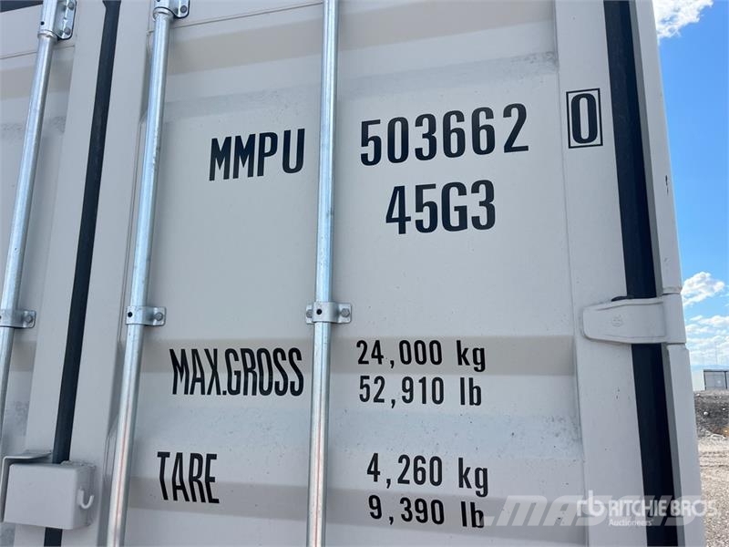 40 ft High Cube Multi-Door Storage Container Soojakud