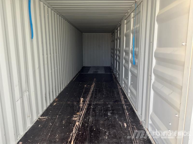 40 ft High Cube Multi-Door Storage Container Uzglabāšanas konteineri