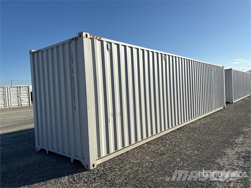  40 ft High Cube Multi-Door Storage Container 儲存用貨櫃