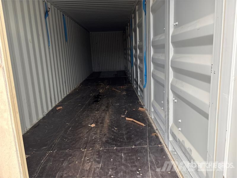 40 ft High Cube Multi-Door Storage Container Lagerbehälter