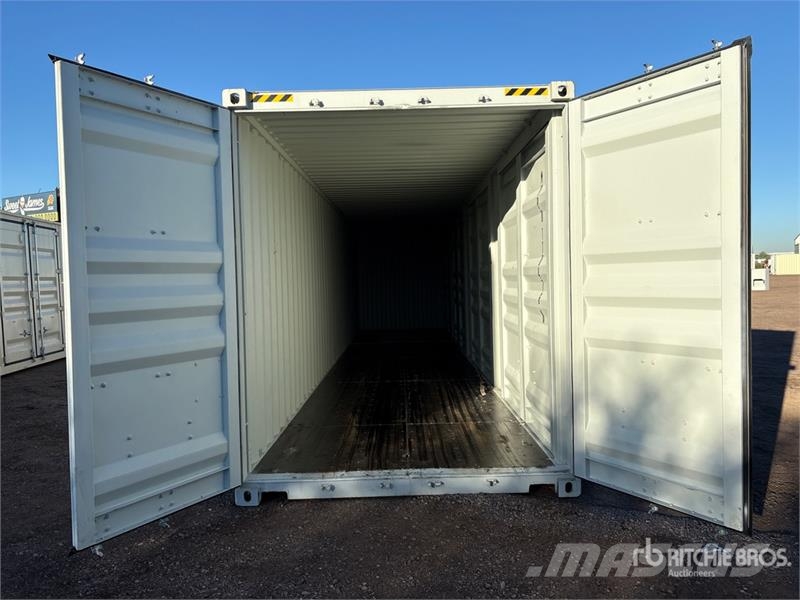 40 ft High Cube Multi-Door Storage Container Lagerbehälter