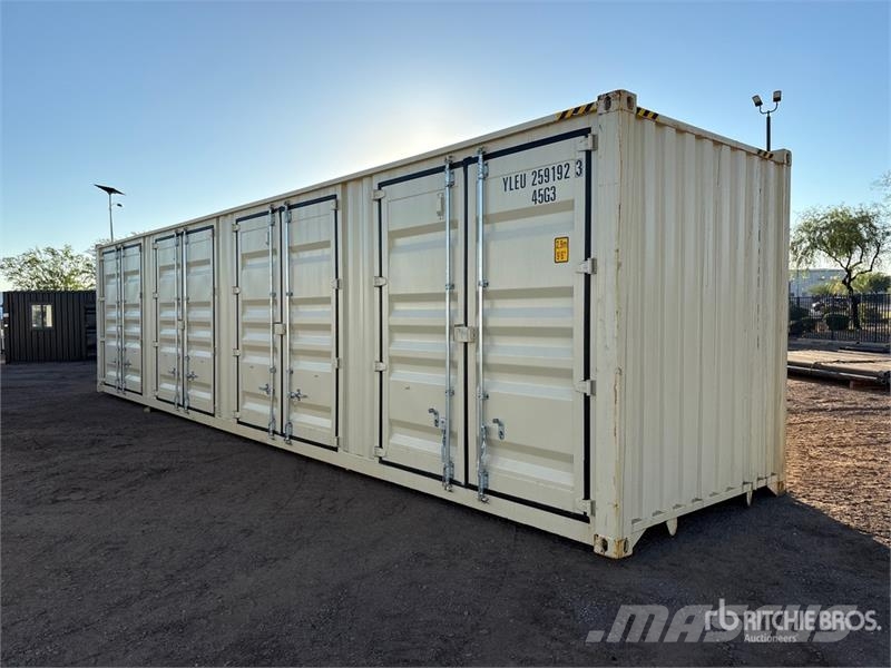 40 ft High Cube Multi-Door Storage Container Soojakud