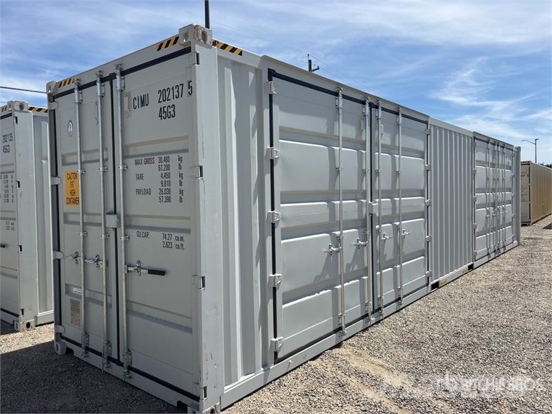 40 ft High Cube Multi-Door Storage Container (Unus Storage containers