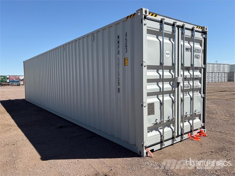  40 ft High Cube Multi-Door Storage Container Storage containers
