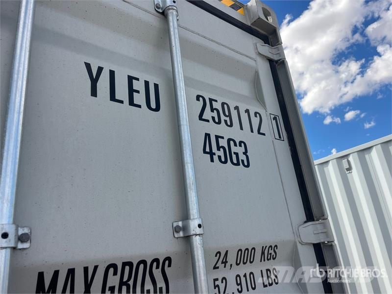  40 ft High Cube Multi-Door Storage Container 儲存用貨櫃