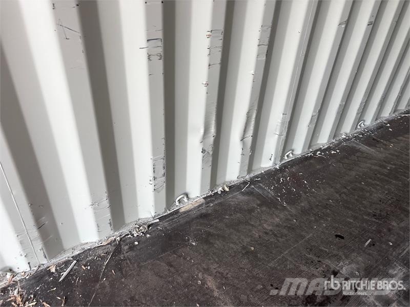40 ft High Cube Multi-Door Storage Container Uzglabāšanas konteineri