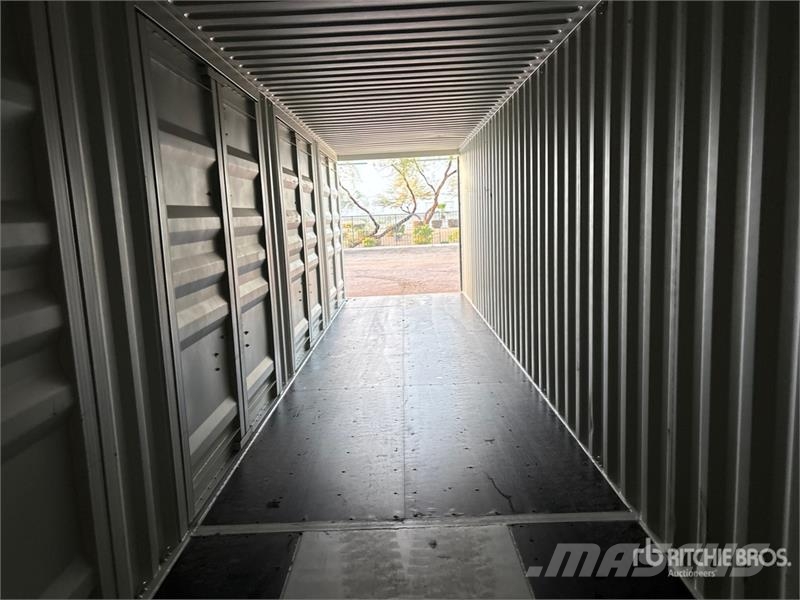 40 ft High Cube Multi-Door Storage Container Lagerbehälter