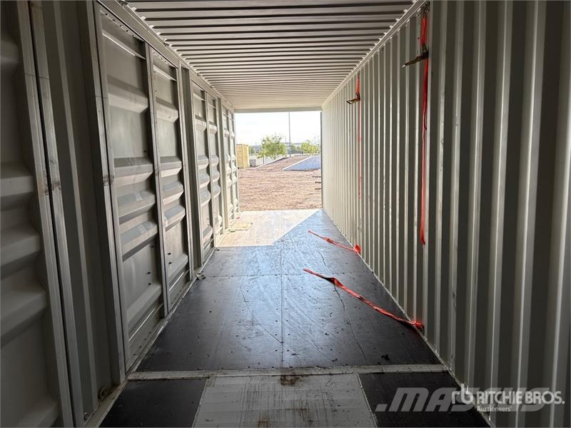  40 ft High Cube Multi-Door Storage Container 儲存用貨櫃