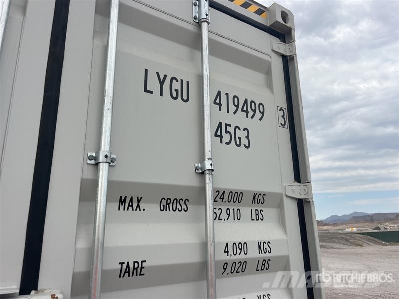  40 ft High Cube Multi-Door Storage Container Storage containers