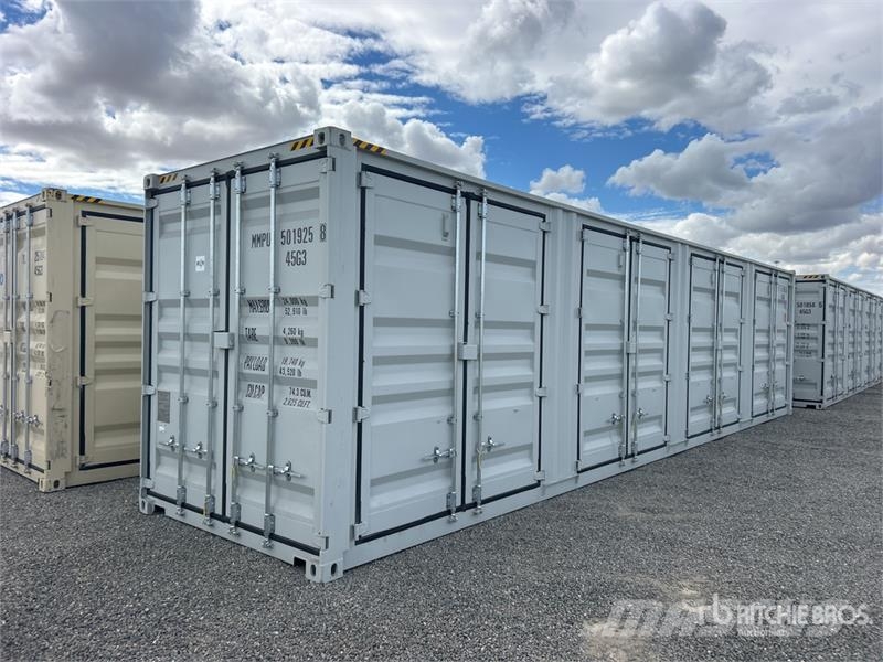 40 ft High Cube Multi-Door Storage Container (Unus Varastokontit